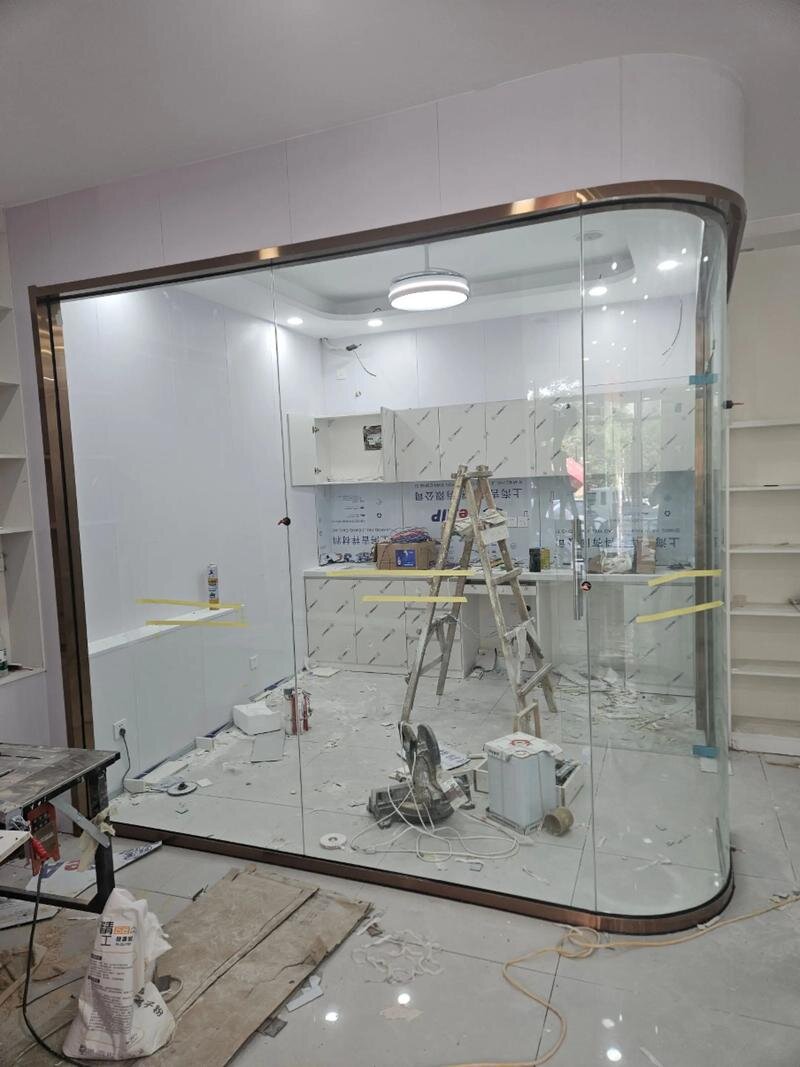 宁德市热熔玻璃异形展柜玻璃 - 哪里好